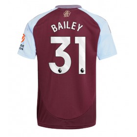 Aston Villa Leon Bailey #31 Hjemme skjorte 2024-25 Kortermet